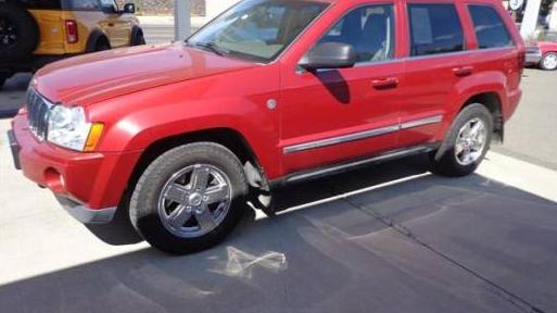 JEEP GRAND CHEROKEE 2005 1J4HR58275C643117 image